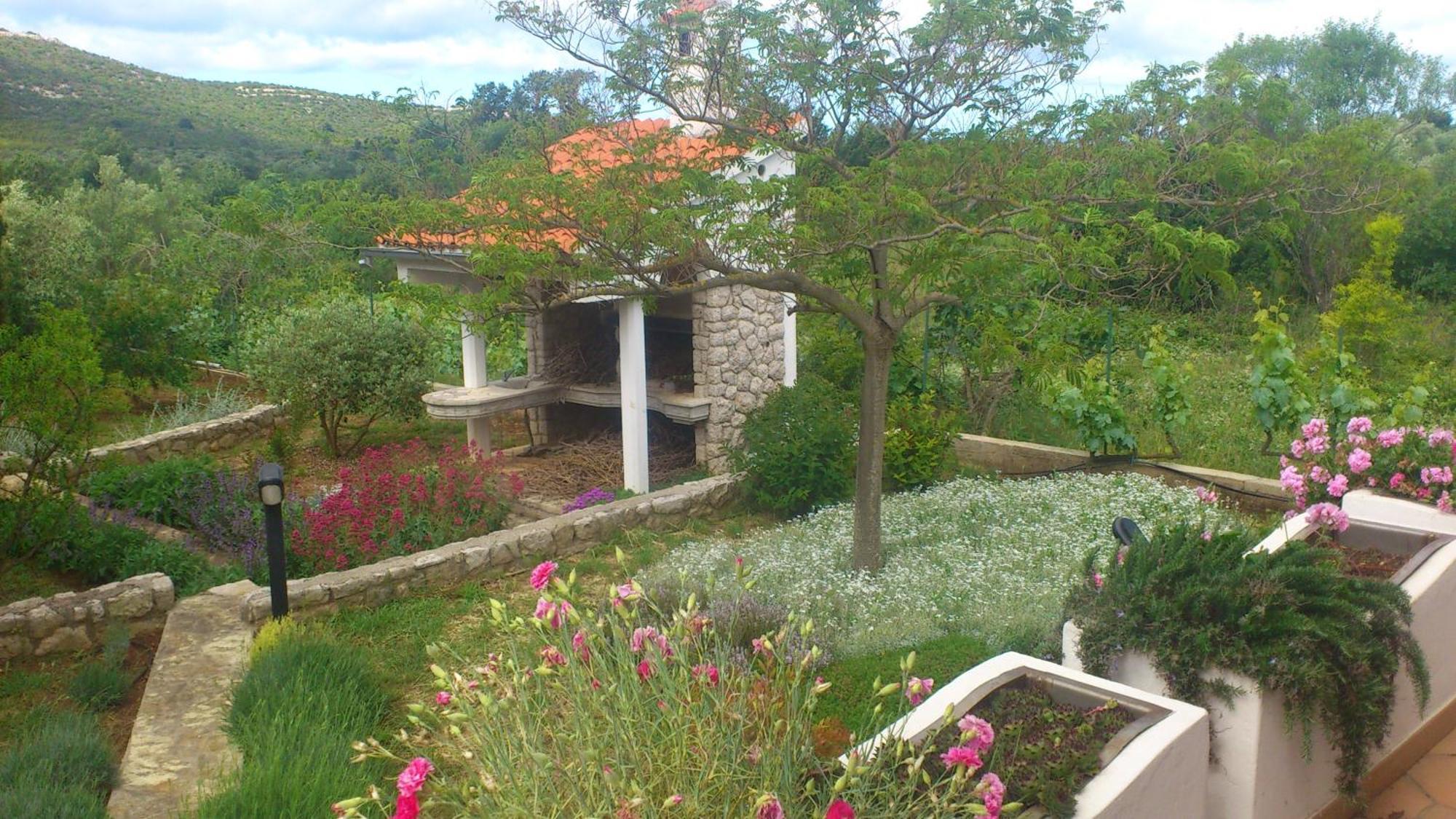 Holiday House "Lea" Lukoran ภายนอก รูปภาพ