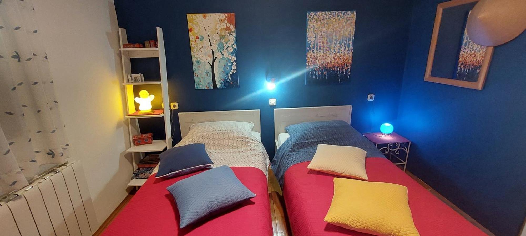 Holiday House "Lea" Lukoran ภายนอก รูปภาพ